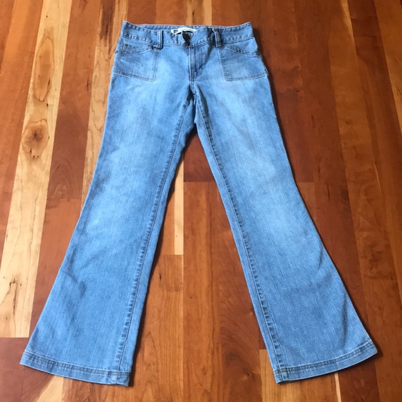 GAP Denim - Gap light wash boot cut 2 button jeans